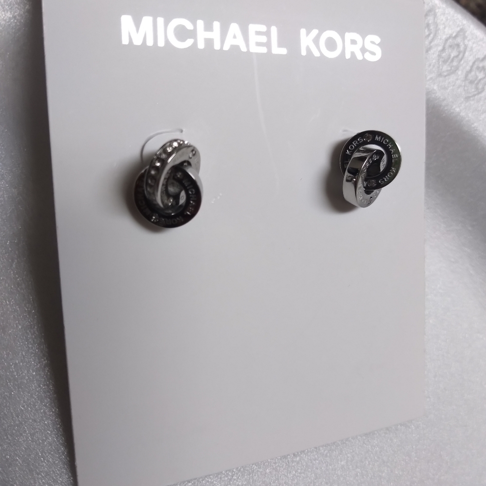 Michael Kors logo silver Circle - Picture 4 of 6